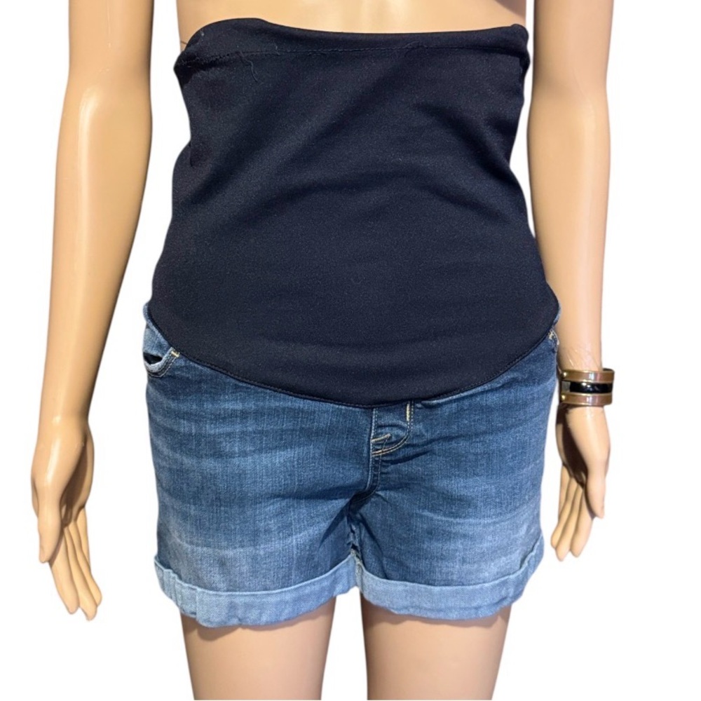 💰BOGO FREE Liz Lange Maternity Jean Shorts XS 0-2